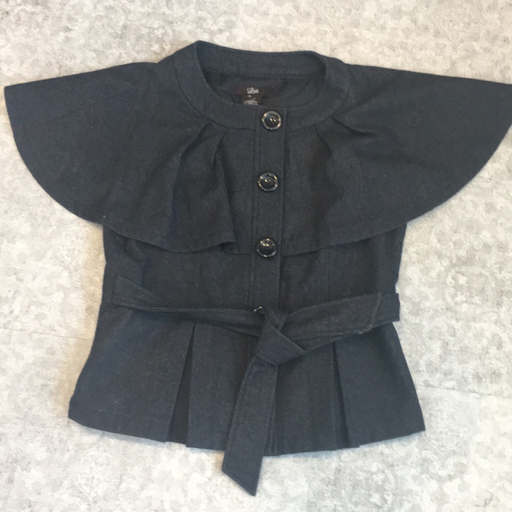 Cape vest